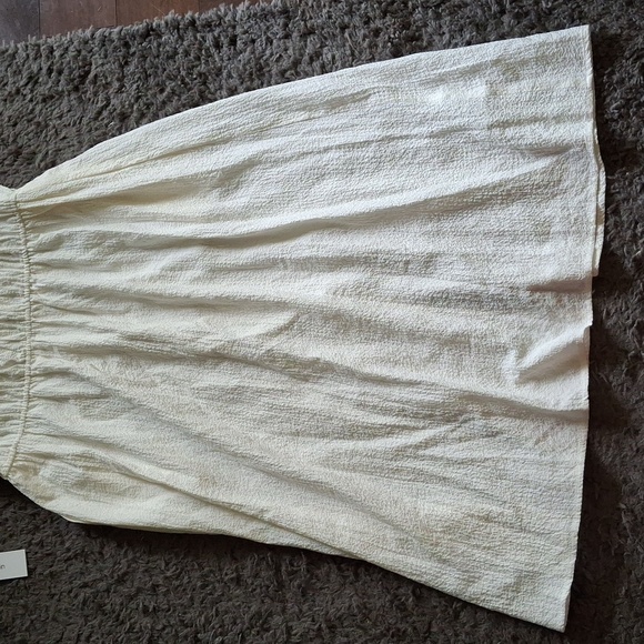 NWT Calvin Klein Sz 14 ivory summer dress - Picture 10 of 10